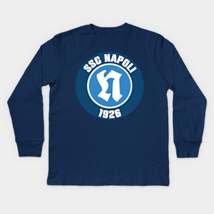 always napoli Kids Long Sleeve T-Shirt